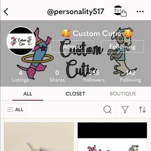 Follow Custom Cuties with @personality517